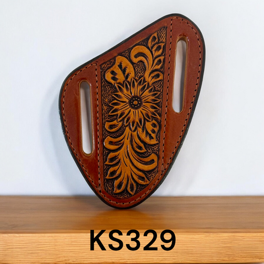 Floral Knife Sheath