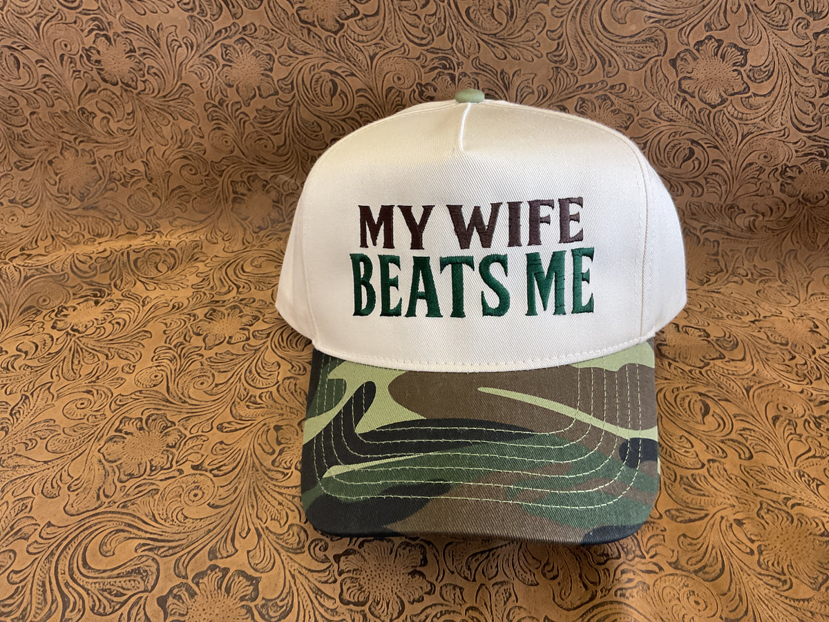 My Wife Beats Me cap