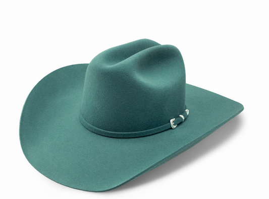 Cowgirl Hat - Turquoise