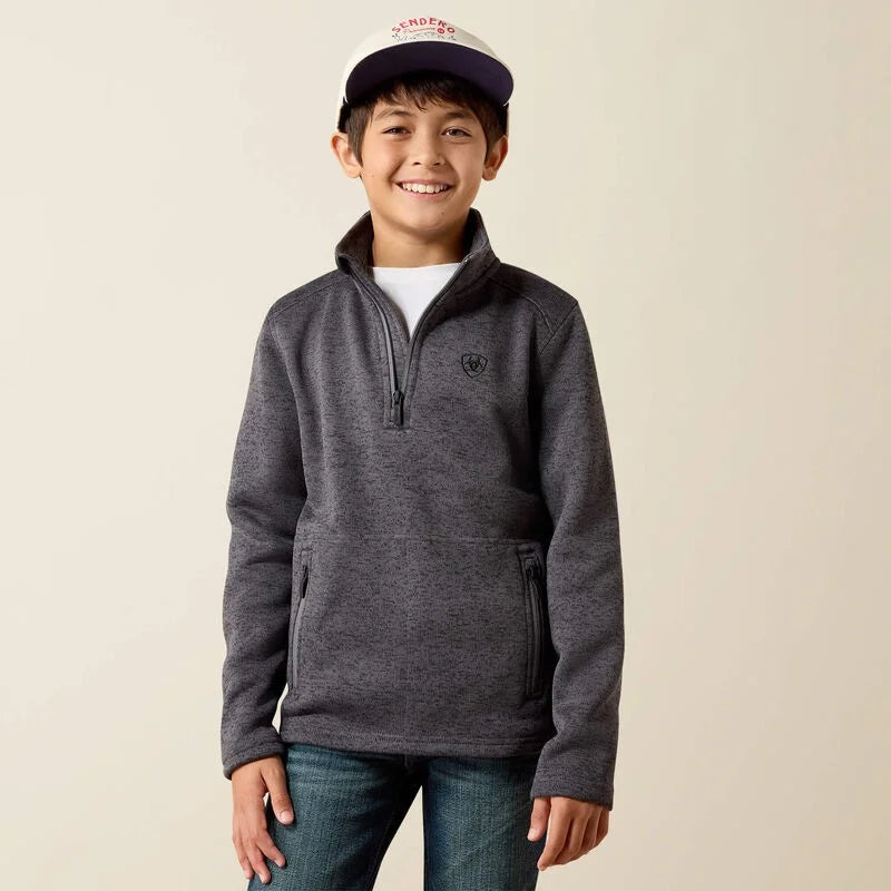 Caldwell 1/4 Zip Sweater