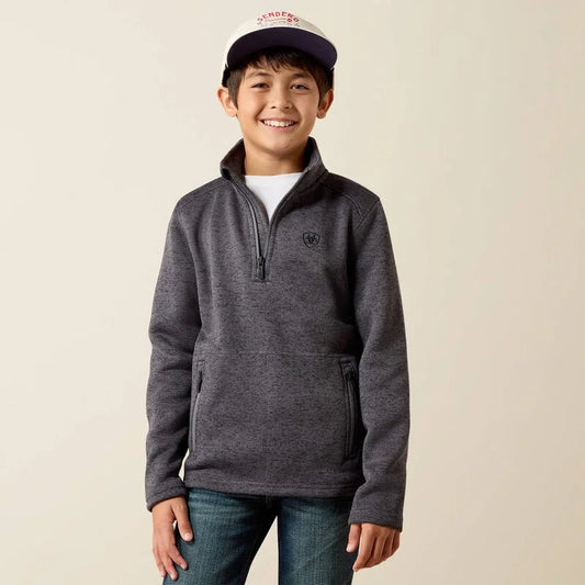 Caldwell 1/4 Zip Sweater