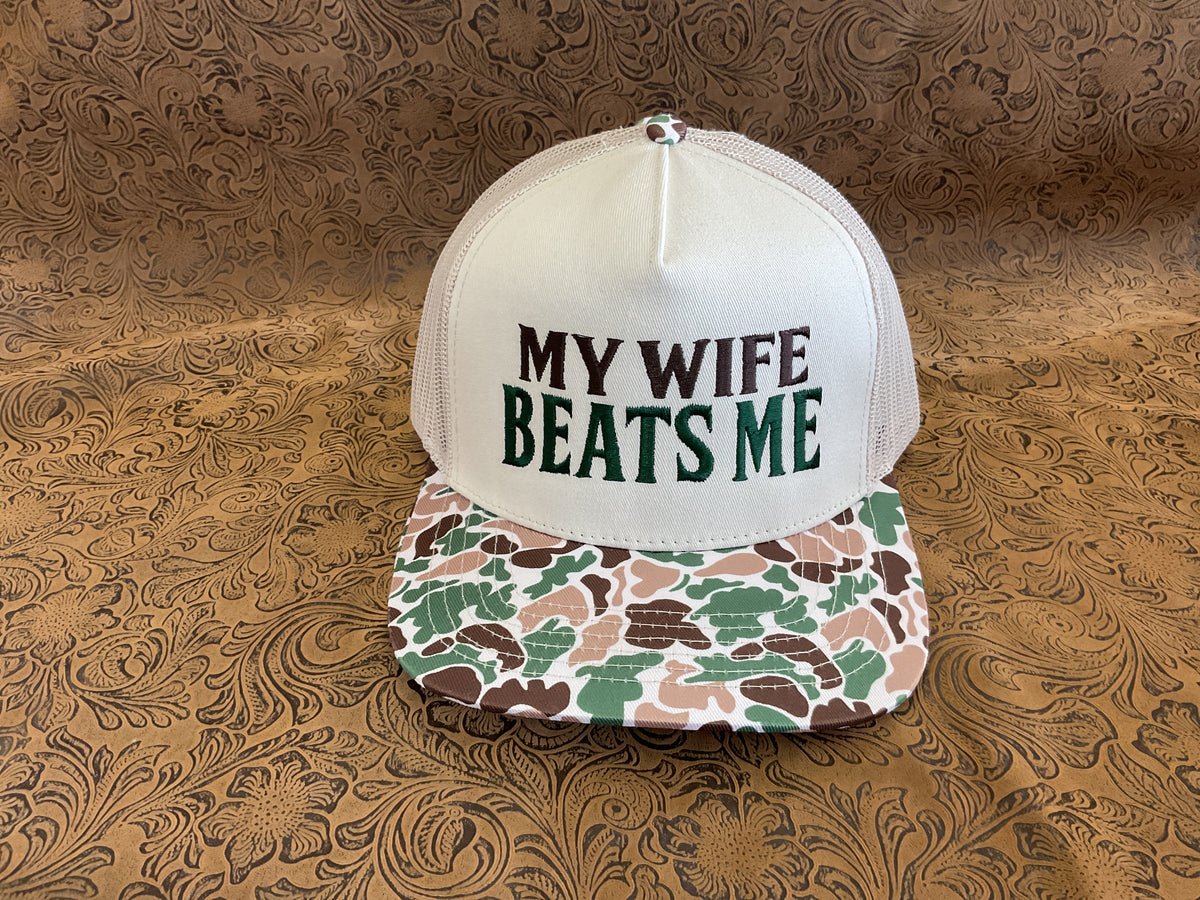 My Wife Beats Me cap
