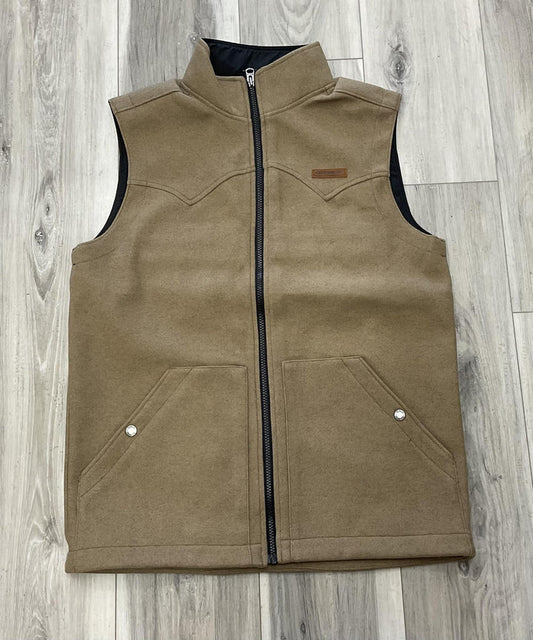 CINCH MEN’S KHAKI VEST