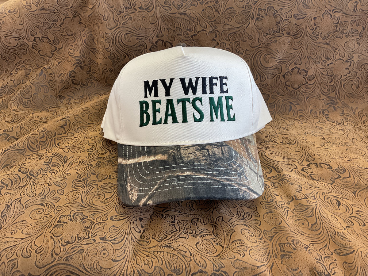My Wife Beats Me cap