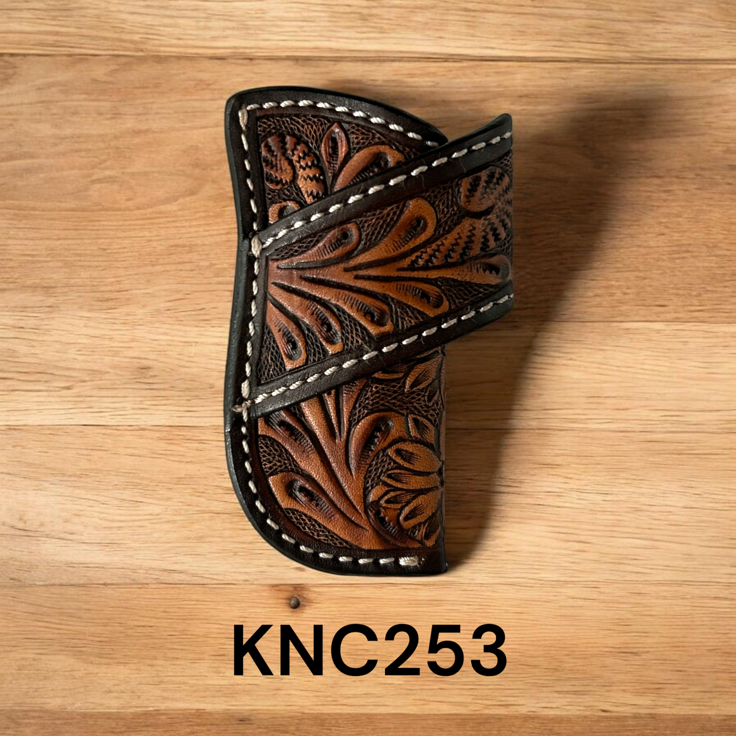 Floral Strap Knife Sheath