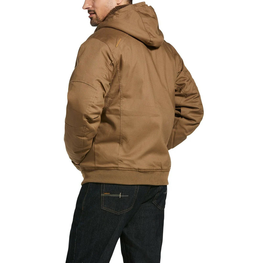 Rebar Duracanvas Khaki Jkt