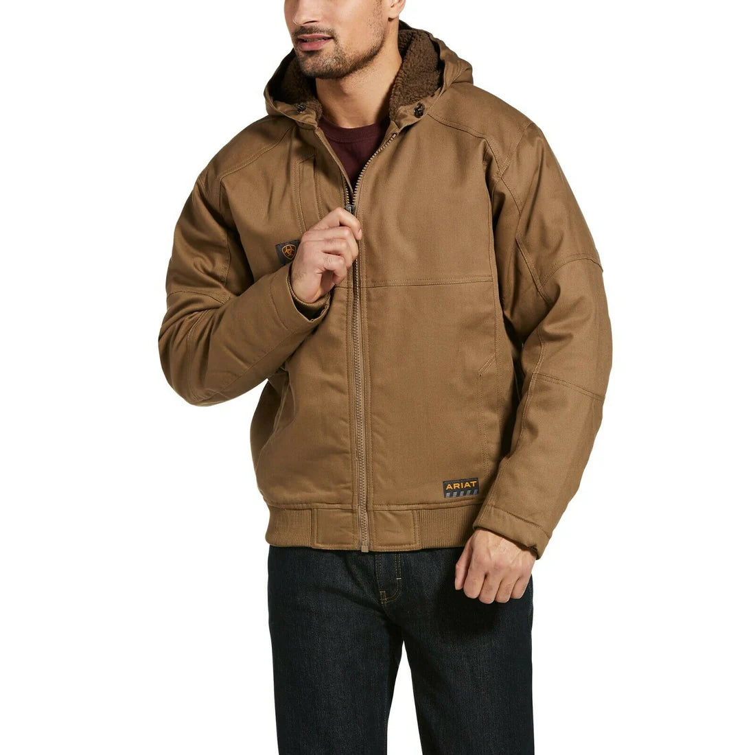 Rebar Duracanvas Khaki Jkt