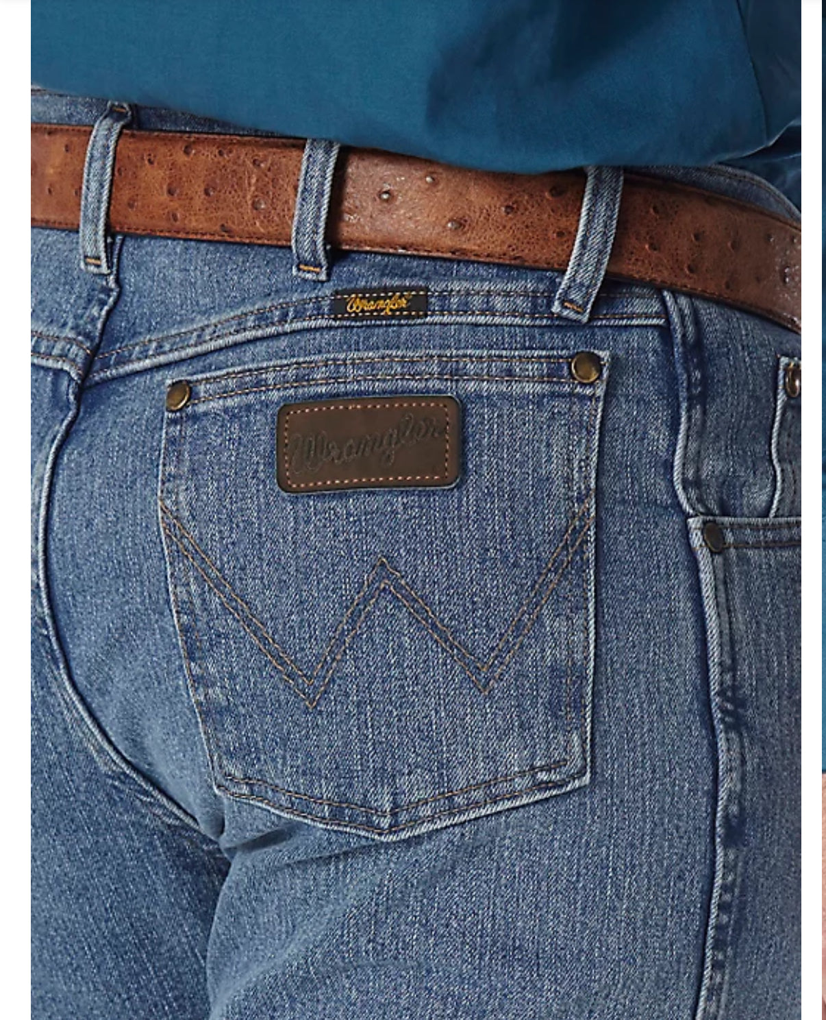 Wrangler Advanced Comfort