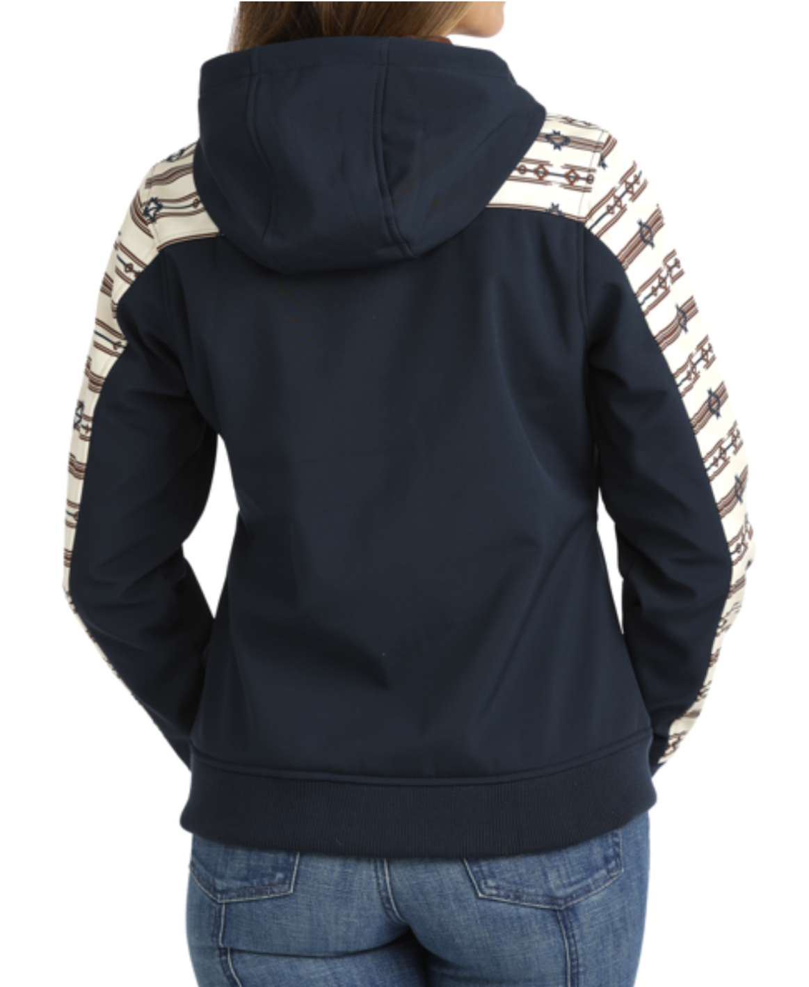 Navy hoodie