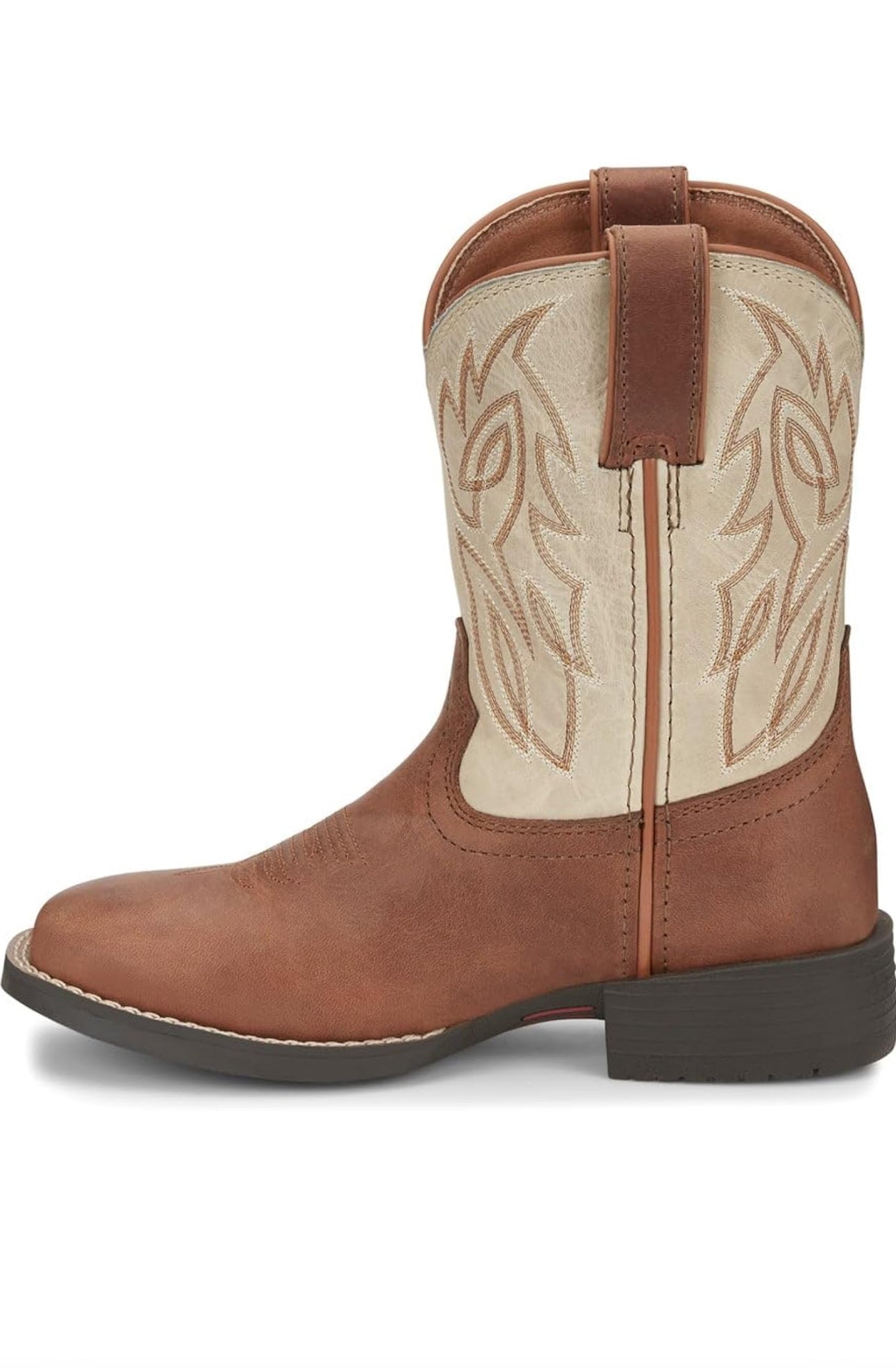 Justin Whiskey Cowhide