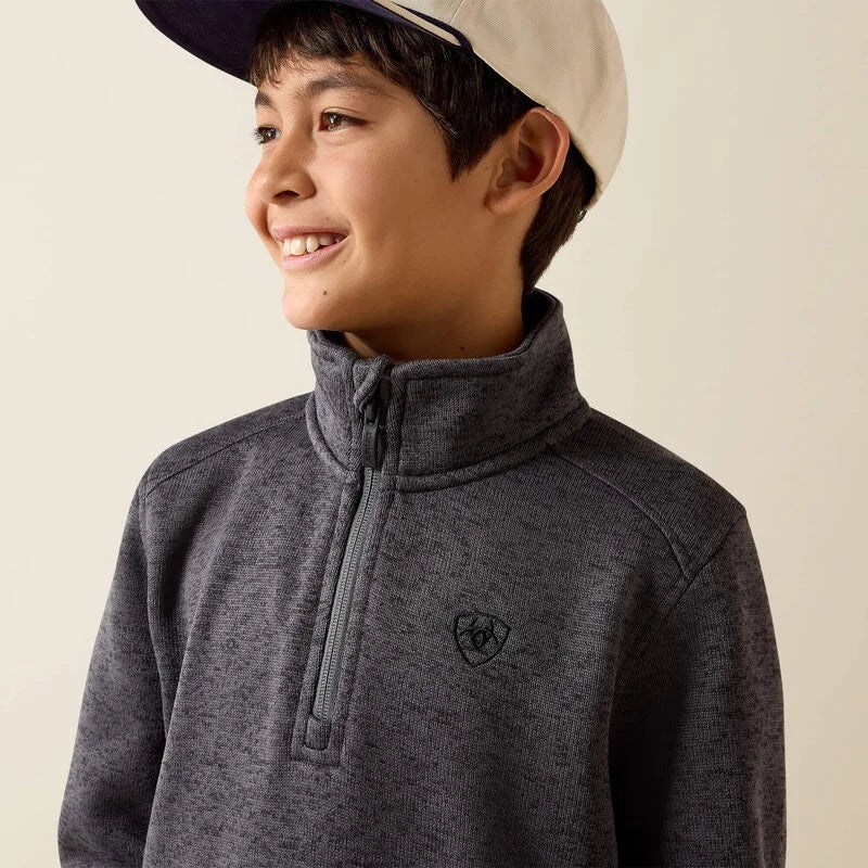 Caldwell 1/4 Zip Sweater