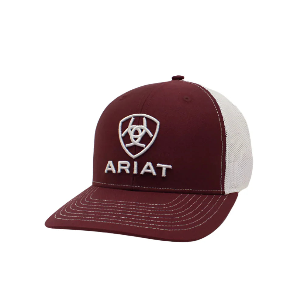 Maroon Ariat Cap