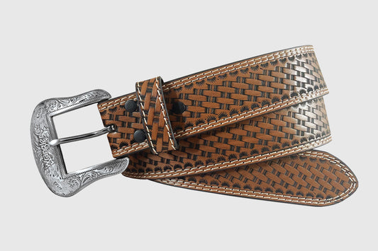 Brown Wrangler Belt