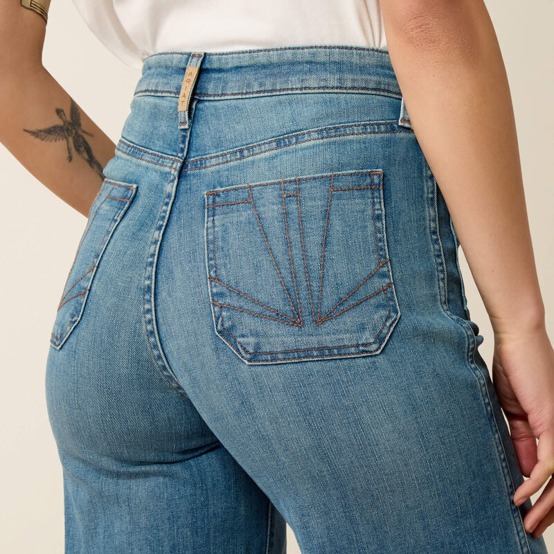 Ultra High Rise Wide Leg - Mavis