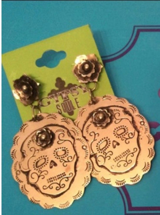 Skull Gypsy Soule Earrings