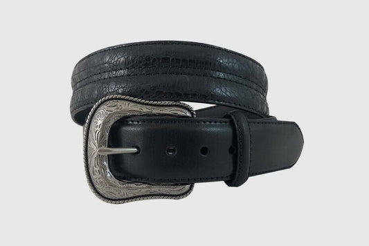 Black Leather Belt