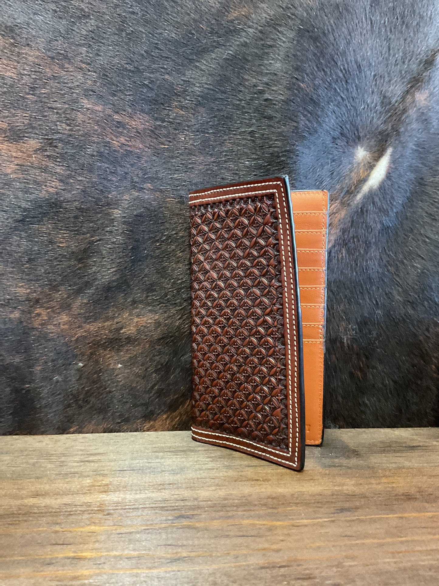 Diamond Floral RODEO WALLET/CHECKBOOK
