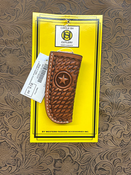 Tan Star Sheath