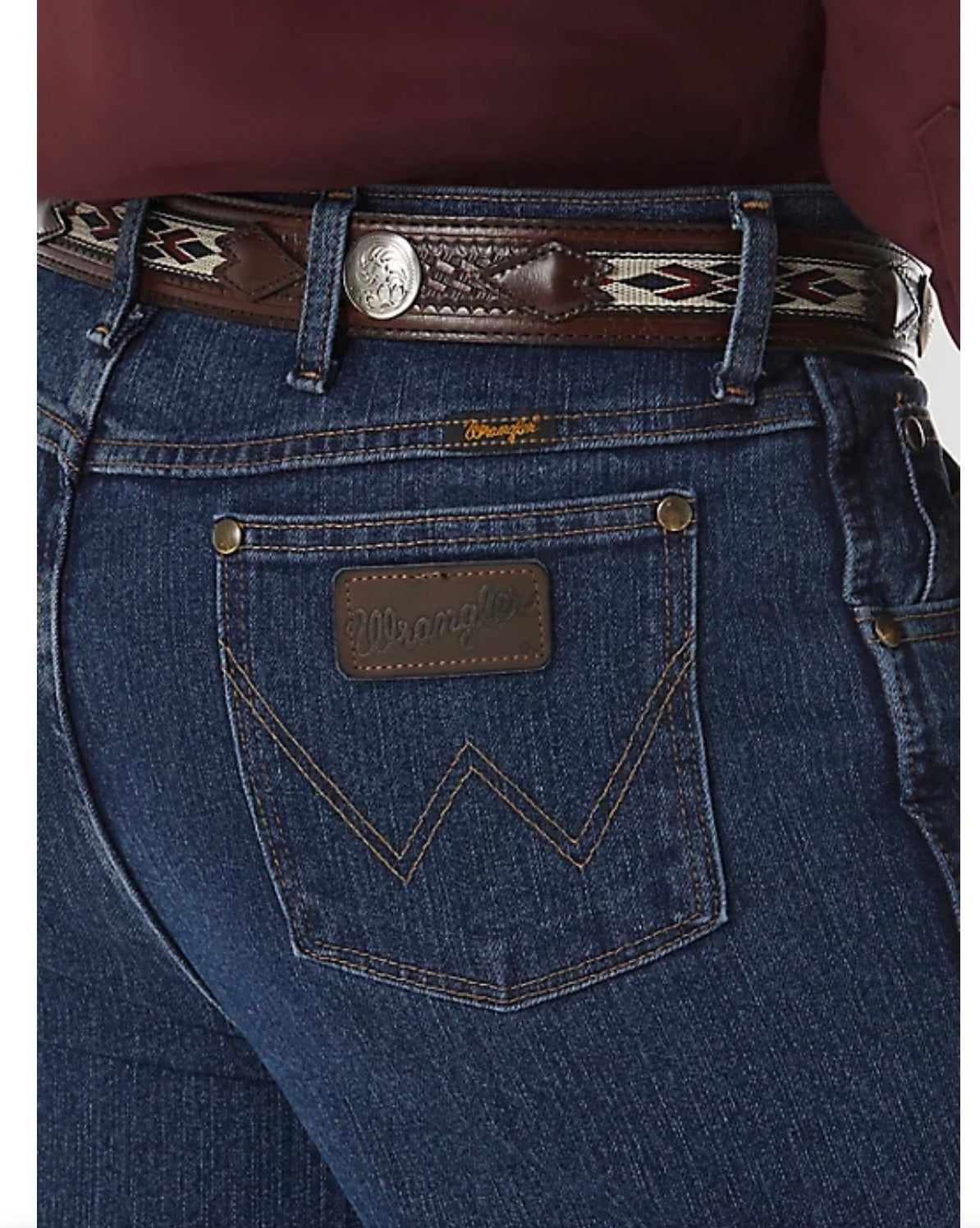 Wrangler Advanced Comfort Slim Fit