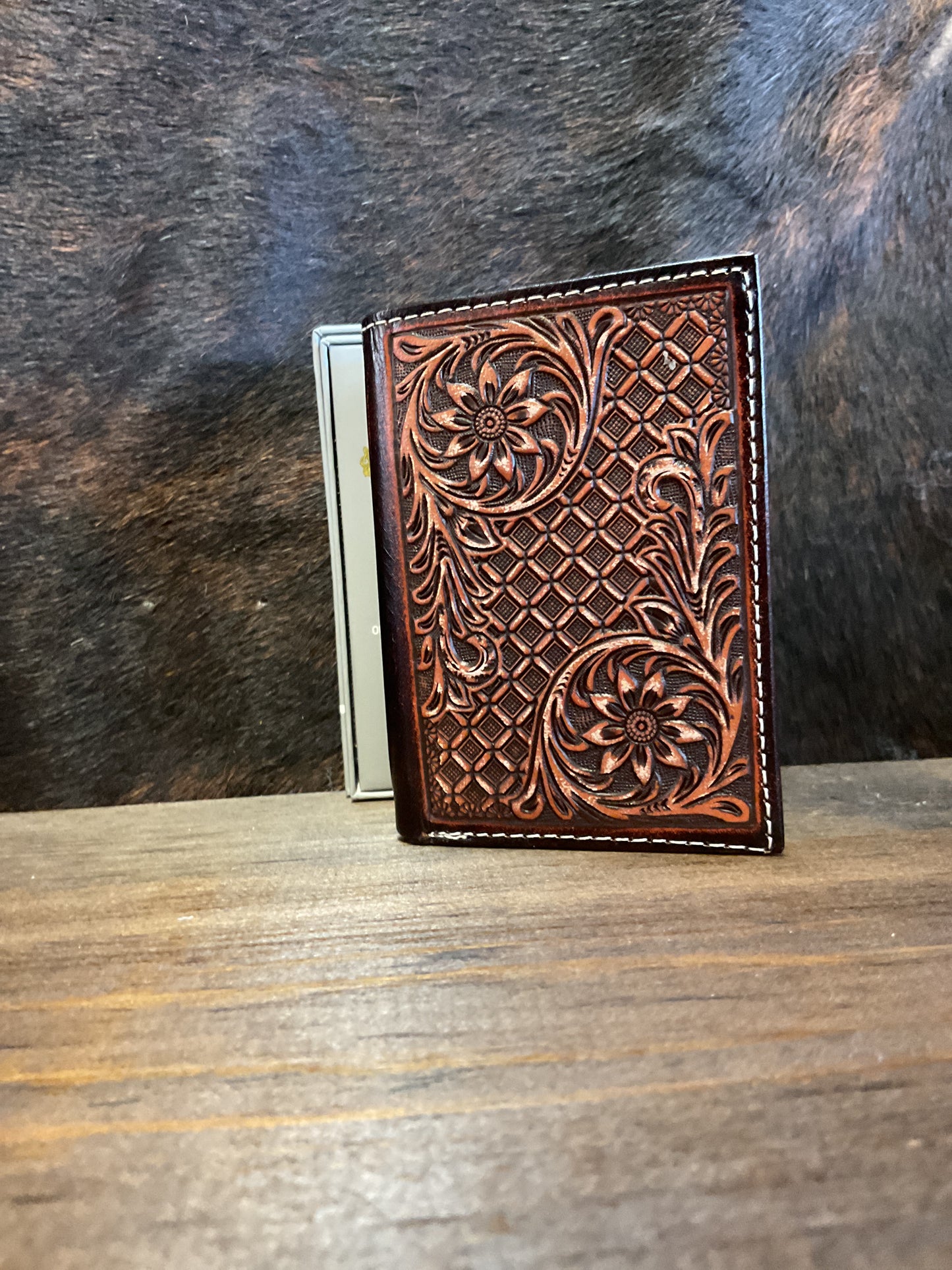 Floral Tri-Fold