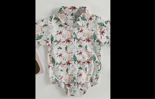 Old West Onesie