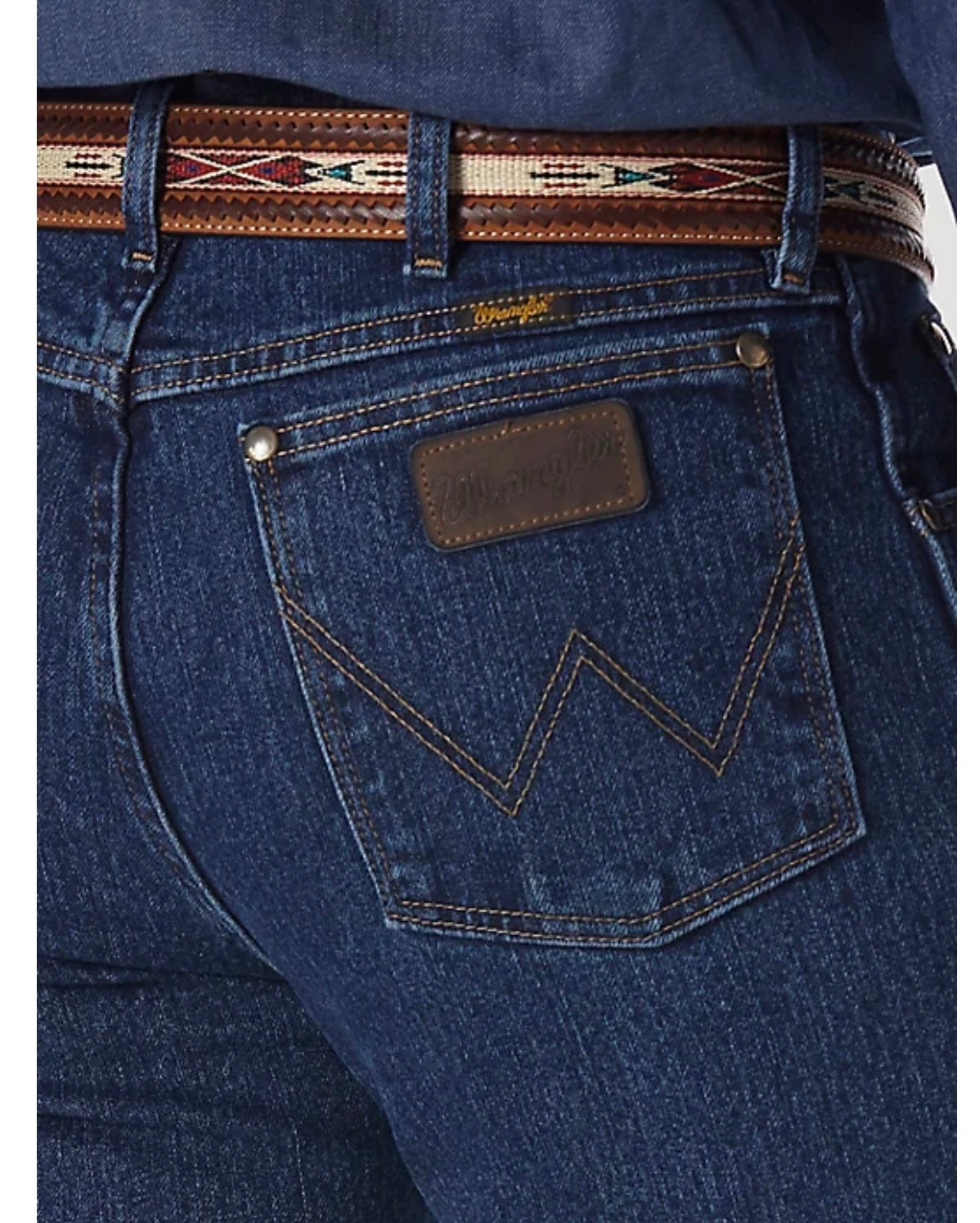 Wrangler dark advanced comfort