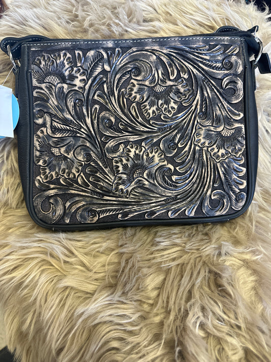 Black Crossbody