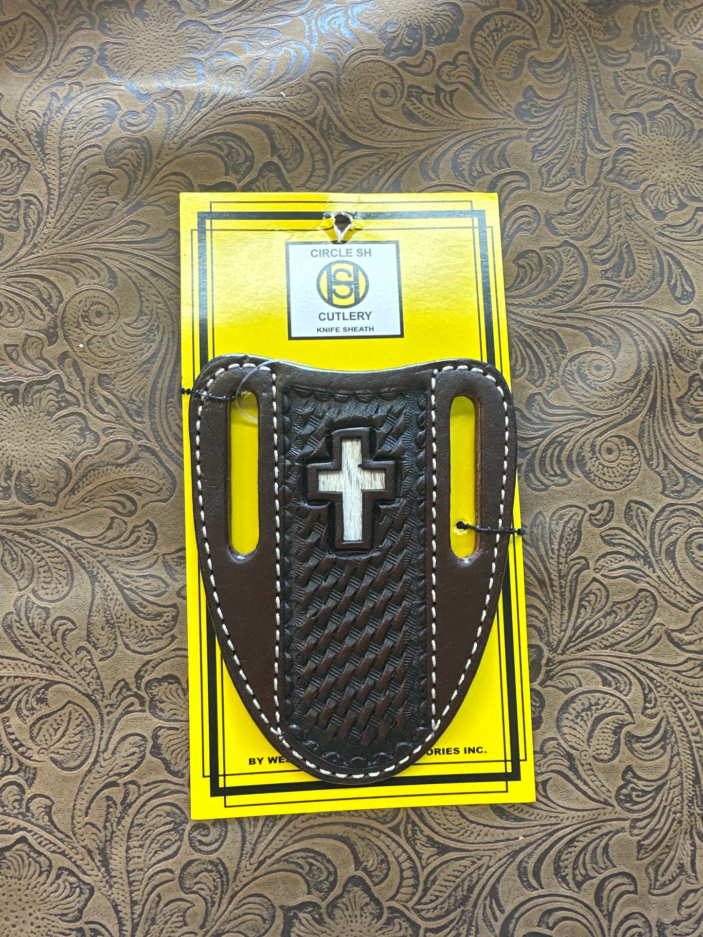 Leather Cross