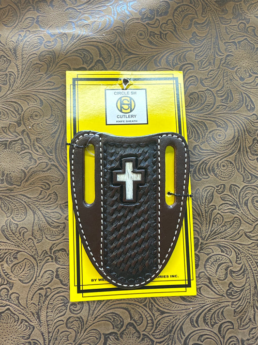 Leather Cross