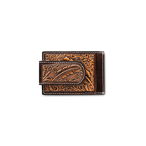 Embossed Money Clip