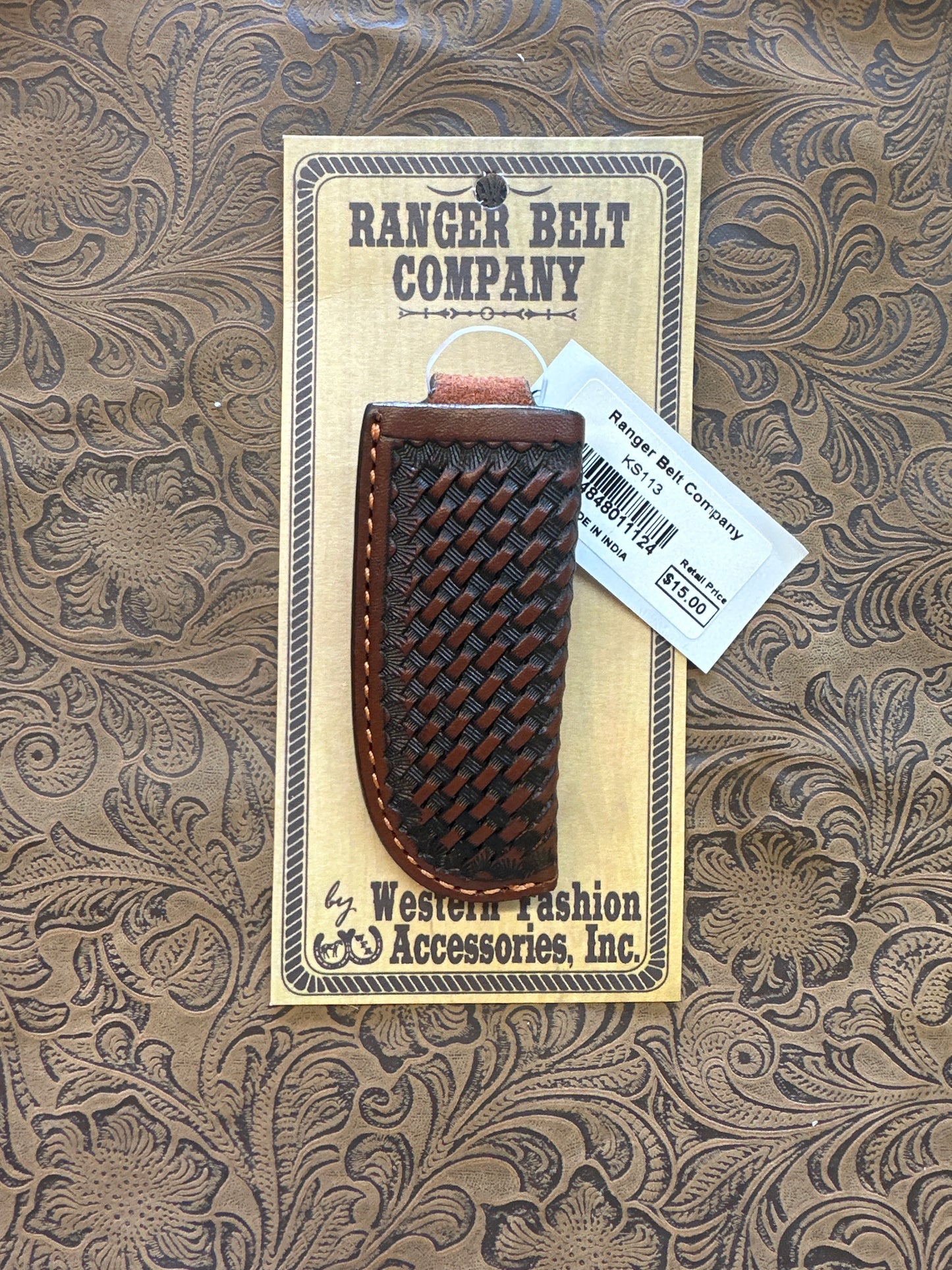 Leather Basket Sheath