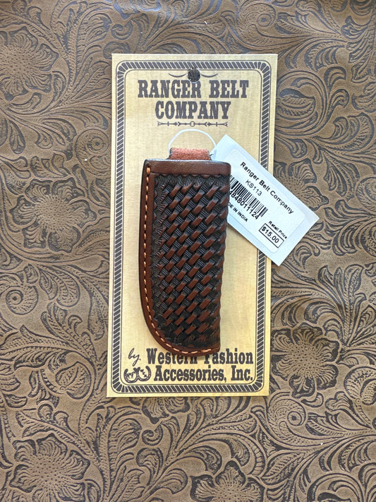 Leather Basket Sheath