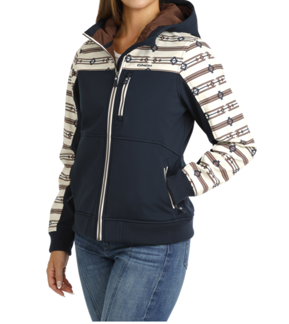 Navy hoodie