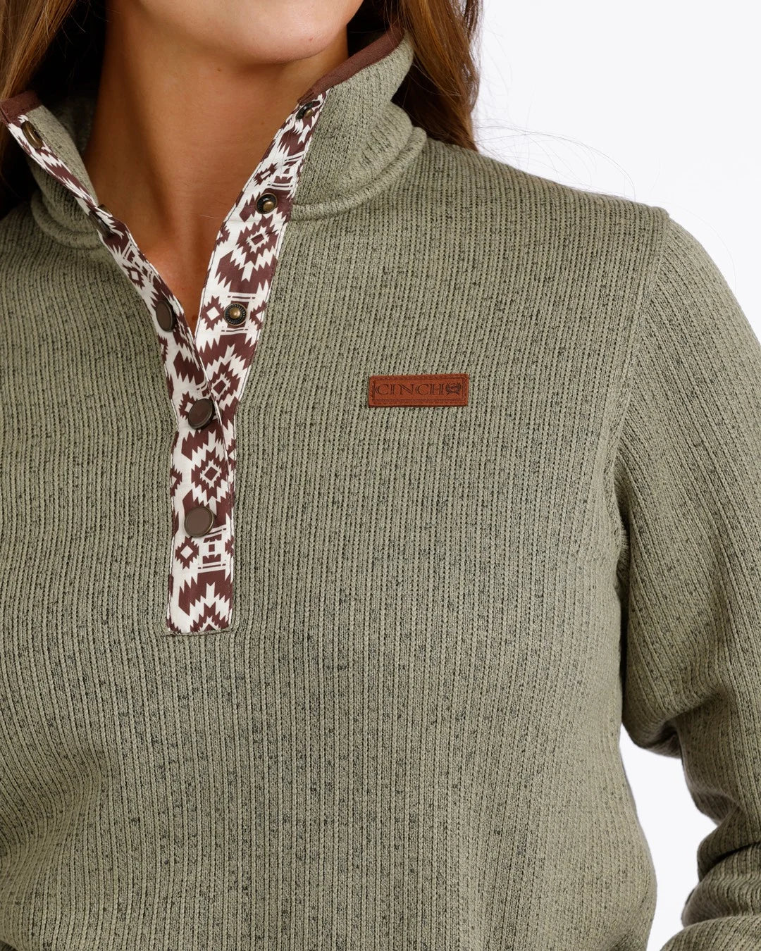 Olive Pullover