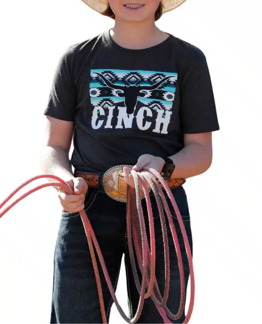 Cinch Steer Tee