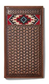 Multi beaded wallet