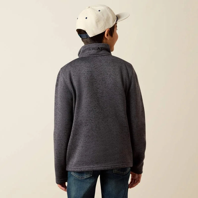 Caldwell 1/4 Zip Sweater
