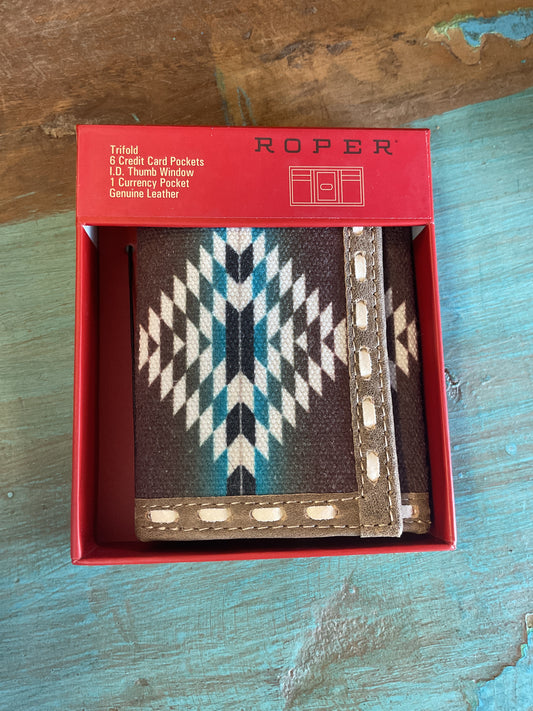 Aztec trifold