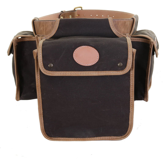 Brown Canvas Bird bag