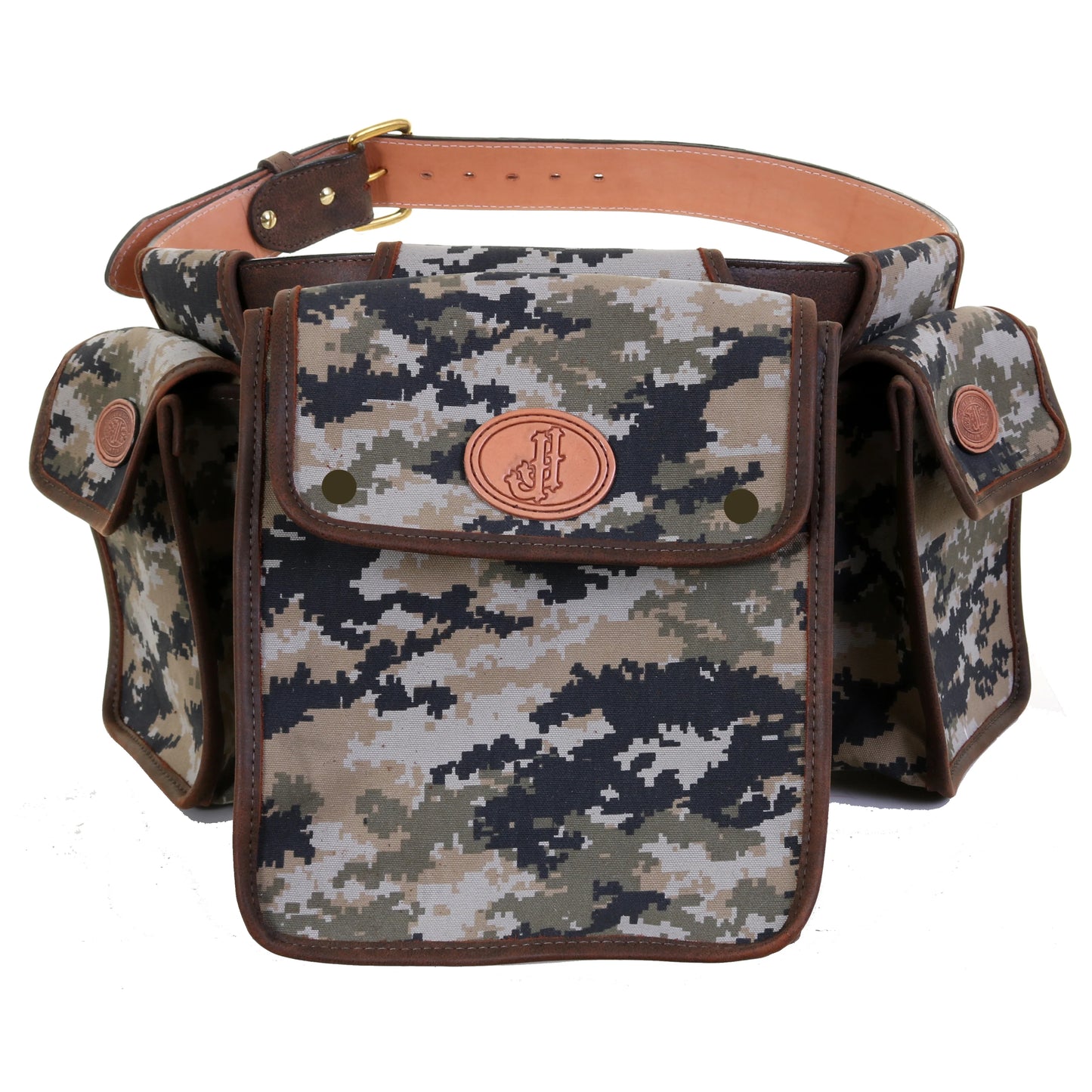 Digital Camo Canvas Bird Bag