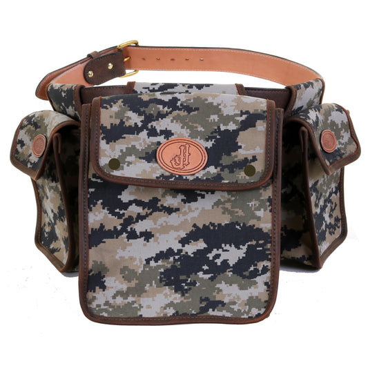 Digital Camo Canvas Bird Bag