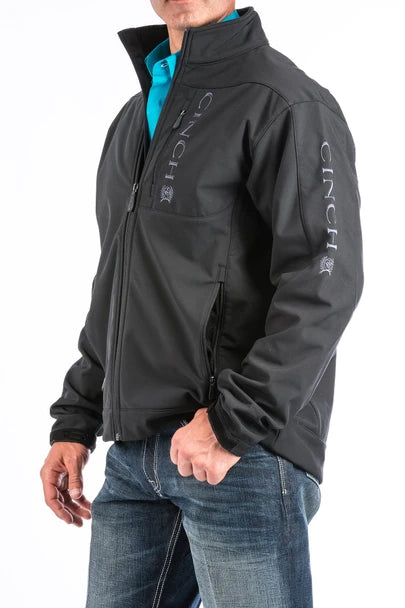 Classic Bonded Jacket - Black