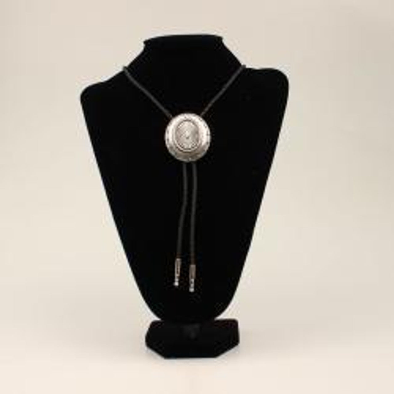 Bolo Oval Western Concho