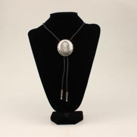 Bolo Oval Western Concho