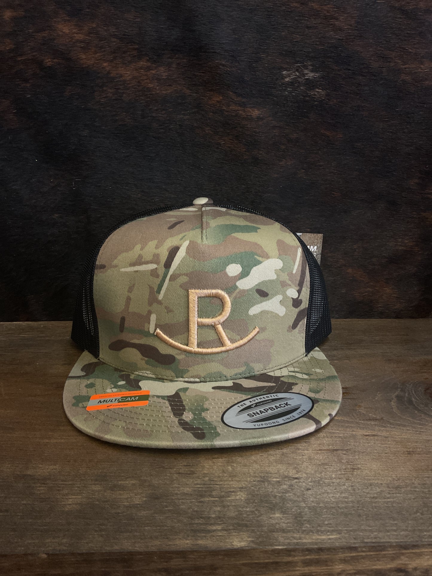 Rockin R Camo Trucker