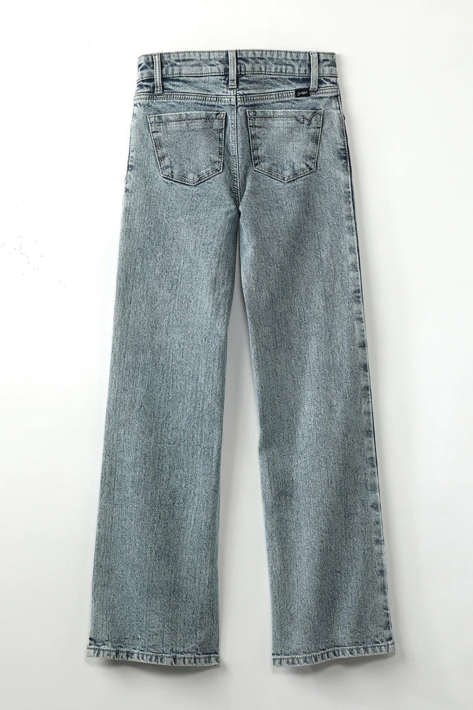 Indigo Wide Leg