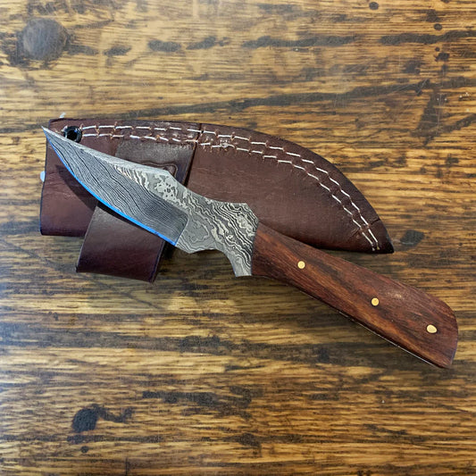 Damascus Knife