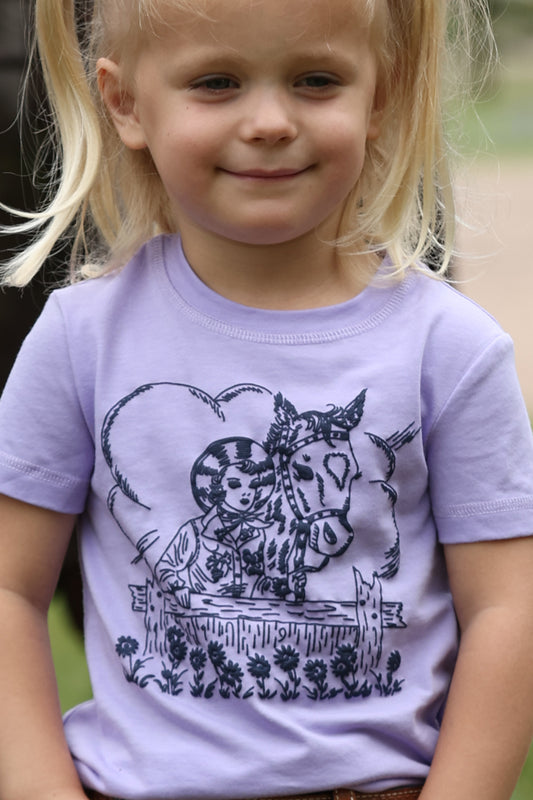Purple Polly Pony