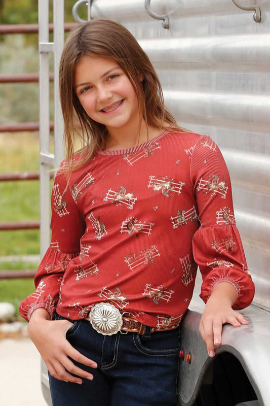 Red Blouse