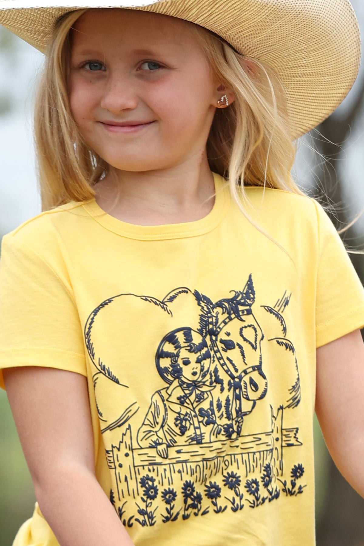 Polly Pony Yellow